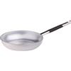 Agnelli Alluminio 3mm Professionale Padella Alta Svasata Con Manico Cool Inox