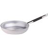 Agnelli Alluminio 3mm Professionale Padella Alta Svasata Con Manico Cool Inox