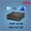 Fujitsu PC DESKTOP FUJITSU Q556 INTEL I5 RAM 16GB SSD 512GB WIN 11 PRO RICONDIZIONATO