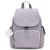 Kipling CITY PACK Zaini MINI, 14x27x29, Tender Grey