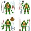 NECA TMNT Leonardo Michelangelo Raphael Donatello Mirage Comics Action Figures Neca