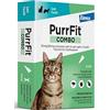 ELANCO PurrFit COMBO GATTI E FURETTI Pipette 3 X 0,5 ml