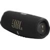 JBL Charge 5 Wi-Fi Speaker Wireless, Cassa Altoparlante Portatile con Bassi Profondi, Bluetooth e Wi-Fi Integrato, Impermeabile IP67, App JBL One, fino a 20 Ore di Autonomia, Nero