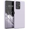 kwmobile Custodia Compatibile con Xiaomi 11T / 11T Pro Cover - Back Case per Smartphone in Silicone TPU - Protezione Gommata - lavanda