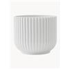 Lyngby Porcelaen Vaso in porcellana Lyngby, alt. 13 cm - Bianco
