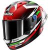 SHARK - Casco SHARK - Casco Aeron GP FIM Racing Firstlap Carbon / Rosso / Verde