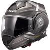 LS2 - Casco LS2 - Casco FF901 Advant X Carbon Horizon Matt Silver / Grigio