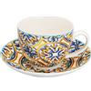 BRANDANI - Set 2 Pezzi Tazza The Medicea, Porcellana 53707