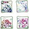 BRANDANI Flora Decorazione Sottomoka 11x11cm Ceramica e Sughero