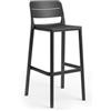 Nardi Sgabello Cassia Stool Antracite di Nardi