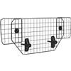 PawHut Divisorio Auto per Cani, Barriera Regolabile Universale, 910-120 cm, Nero | Aosom Italy