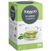 Toraldo 18 Cialde Compostabili Te Verde alla Menta Caffè Toraldo