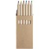 Set Pastelli da 6 pezzi Draw personalizzate o neutre