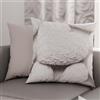PETTI Artigiani Italiani - Coppia di Federe Cuscino 45x45 cm in Microfibra, Cuscini Arredo Camera da Letto, Divano, Salotto, Set 2 Fodere Copricuscino, Federa Shabby Bianco, 100% Made in Italy