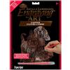 Royal & Langnickel Copper Foil Engraving 8X10 Lamina di Rame Incisione Art Kit 8 X 10-Kitten & Puppy, Blu