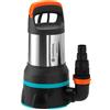 GARDENA Pompa sommersa 2 in 1 per acqua pulita o sporca 19500 Aquasensor