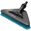 GARDENA Cleansystem spazzola per lavaggio Flex dura