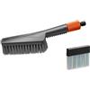 GARDENA Cleansystem spazzola manuale morbida S con ricariche di sapone