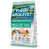 ARQUIVET Fresh Cibo semi-umido per cani anatra con pesce oceanico 2,5 kg