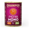 CHAMPER Coat Skin Monoproteico Agnello cibo per cani 400 g