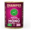 CHAMPER Gastro Salmone monoproteico per cani 400 g