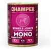 CHAMPER Bones Joints Manzo monoproteico cibo per cani 400 g