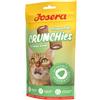 JOSERA Crunchies with Catnip 60 g croccanti snack con erba gatta per gatti