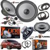 Hertz EvoTuning 6 Casse Hertz Ant K165 16 Post X130 13 cm per Fiat Bravo II dal 2006