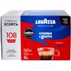 Lavazza A Modo Mio Crema e Gusto, 108 Capsule