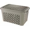 Kreher Tontarelli Cestone Grande Arianna con Cassetto - Marrone