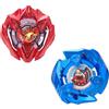 DEZAWRTY 2 Trottole X Set, tipo di attacco e tipo di difesa