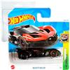 Hot Wheels Bugatti Bolide HW Exotics 3/10 (185/250) HTF08 Rosso 2024 + Protector Short Card Frikimonkey
