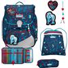 Scout Zaino ergonomico SCOUT Alpha set led White Unicorn