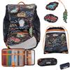 Scout Zaino ergonomico SCOUT Alpha set Light Flames