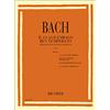 Ricordi Johann Sebastian Bach Il Clavicembalo Ben Temperato Volume 1 | Edizione di Studio per Pianoforte | Composizioni e Spartiti per Pianoforte | Metodo per Insegnanti di Musica