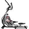 Fassi Sport Ellittica Fassi FC760 con resistenza elettromagnetica, 16 livelli di allenamento