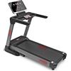Fassi Sport Tapis Roulant Fassi F 9.1 - Tapis roulant elettrico, motore 3 Hp, 20 livelli di inclinazione, 33 programmi di allenamento