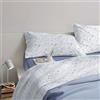 Bassetti Completo Letto Matrimoniale 100% Cotone - Collezione DREAM - (1 Lenzuolo Sopra 240x280 + 1 Lenzuolo Sotto Con Angoli 175x200 + 2 Federe 50x80cm) - Maui B2