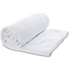 Amazinggirl Piumino letto matrimoniale o singolo 200x220 cm - trapunta invernale et piumone leggera bianco caldo Piumino 200 x 220 cm Oeko-Tex