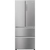 HAIER HFR3718ENMM FRIGORIFERO 4 PORTE 402 LT NO FROST WIFI CLASSE E INOX
