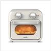 Joyteck KKZ-10MG01-H Forno Friggitrice aria calda piccolo 10 LT beige vintage Multifunzione: forno, friggitrice ad aria, disidratatore di alimenti 34x34x34 cm