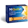 NiQuitin - Fase 2 Nicotina 14 Mg/24 Ore 7 Cerotti Transdermici per Smettere di Fumare