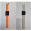 Apple SMARTWATCH APPLE WATCH 8 45 MM GPS + CELLULAR CINTURINO BICOLORE BEIGE / ARANCIO