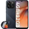 Blackview OSCAL FLAT 1C 4G Smartphone 4GB+32GB 6,5" Android 13 4700mAh Dual SIM