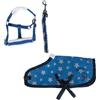 HKM- Starset, Colore Blu con Motivo A Stelle, One Size, 14712