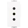 ECOVA PRESA 10A P10 BIANCO VP42 COMPATIBILE VIMAR PLANA VP42-MB-ECO27202
