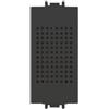ECOVA RONZATORE 230VAC 5,5W NERO VP42 COMPATIBILE VIMAR PLANA VP42-MN-ECO27246
