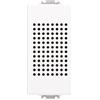 ECOVA RONZATORE 230VAC 5,5W BIANCO VP42 COMPATIBILE VIMAR PLANA VP42-MB-ECO27245