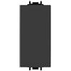 ECOVA INVERTITORE UNIPOLARE NERO VP42 COMPATIBILE VIMAR PLANA VP42-MN-ECO27240