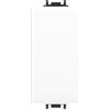 ECOVA INVERTITORE UNIPOLARE BIANCO VP42 COMPATIBILE VIMAR PLANA VP42-MB-ECO27239